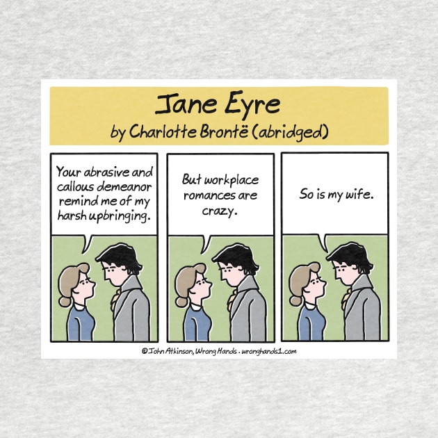 Jane Eyre (abridged) by WrongHands